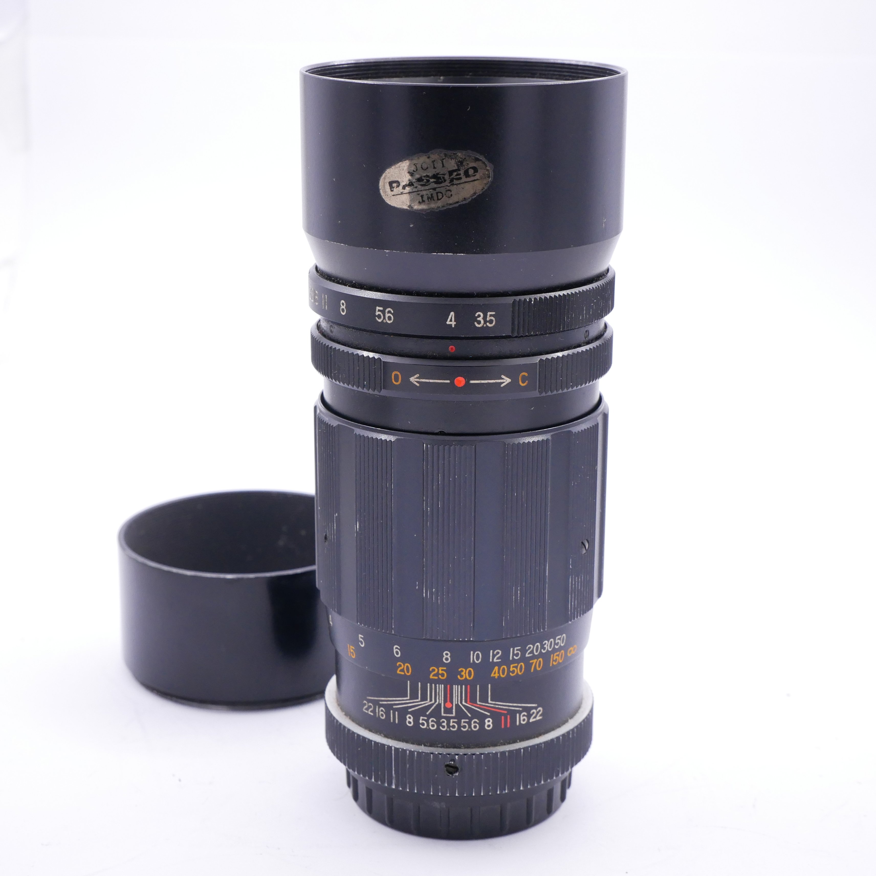 Best image for Soligor 180mm F3.5 M42-Screw Mount