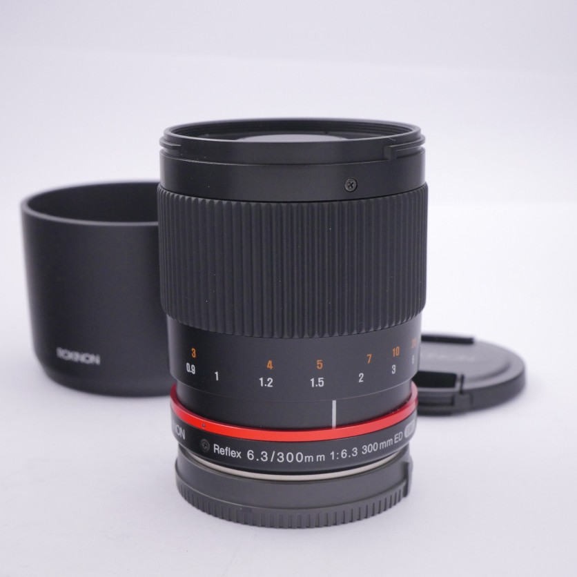 Best image for Rokinon MF 300mm F/6.3 ED UMC Compact Catadioptric reflex (mirror) lens for Sony E-Mount (was $349)