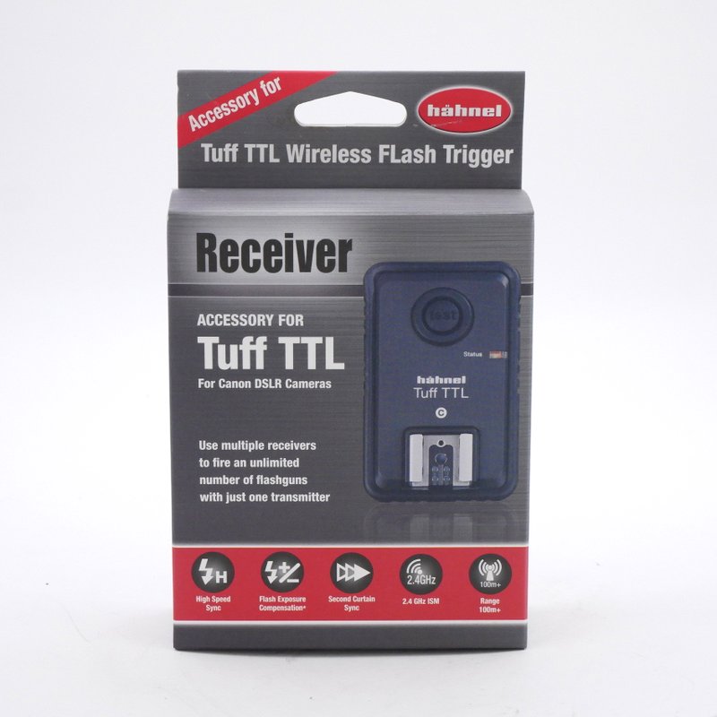 Hahnel Tuff Wireless Flash Trigger - Receiver - Best Available Image