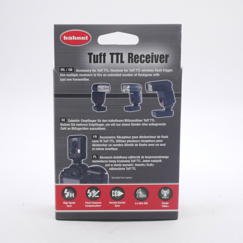 S-H-SJ3K5N_2.jpg - Hahnel Tuff Wireless Flash Trigger - Receiver - Image 1