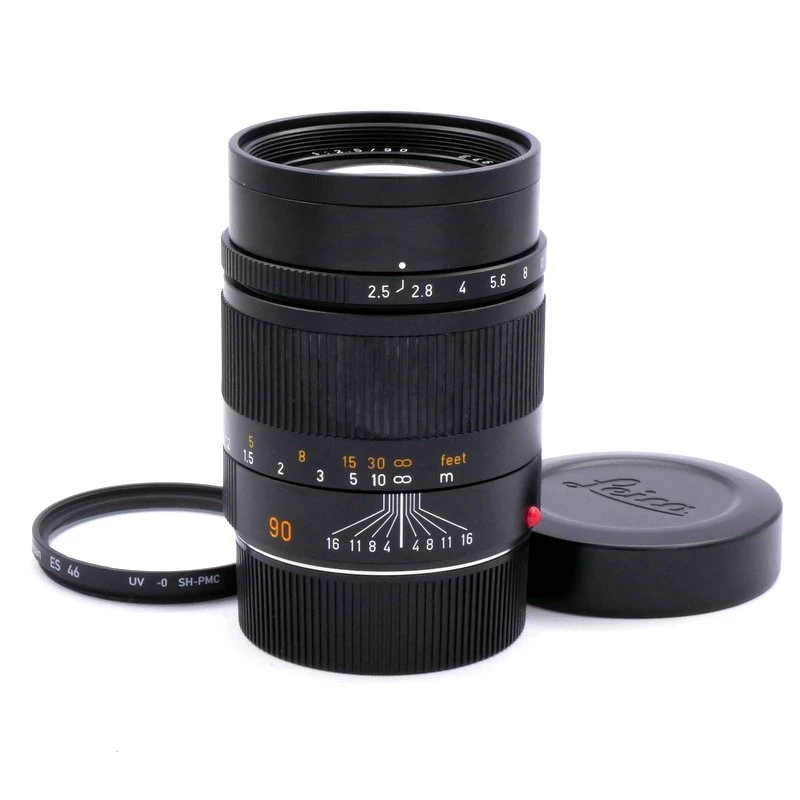 Best image for Leica MF 90mm F/2.5 Summarit-M Lens (11 646)