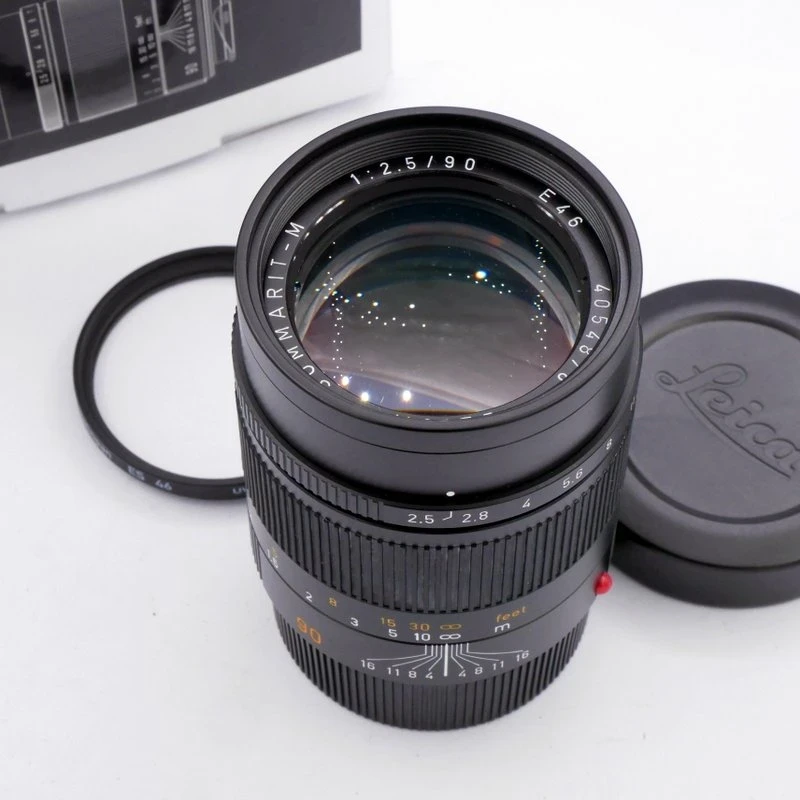 S-H-SMEWHL_3.webp - Leica MF 90mm F/2.5 Summarit-M Lens (11 646) - Image 3