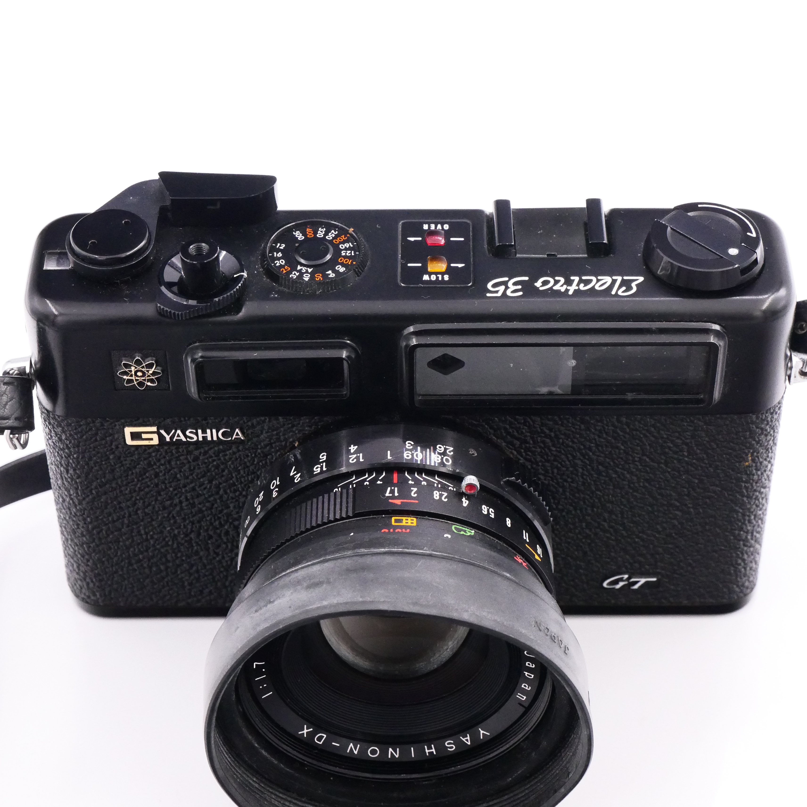 S-H-SNAW5V_2.jpg - Yashica Electro 35 Rangefinder camera - Image 1