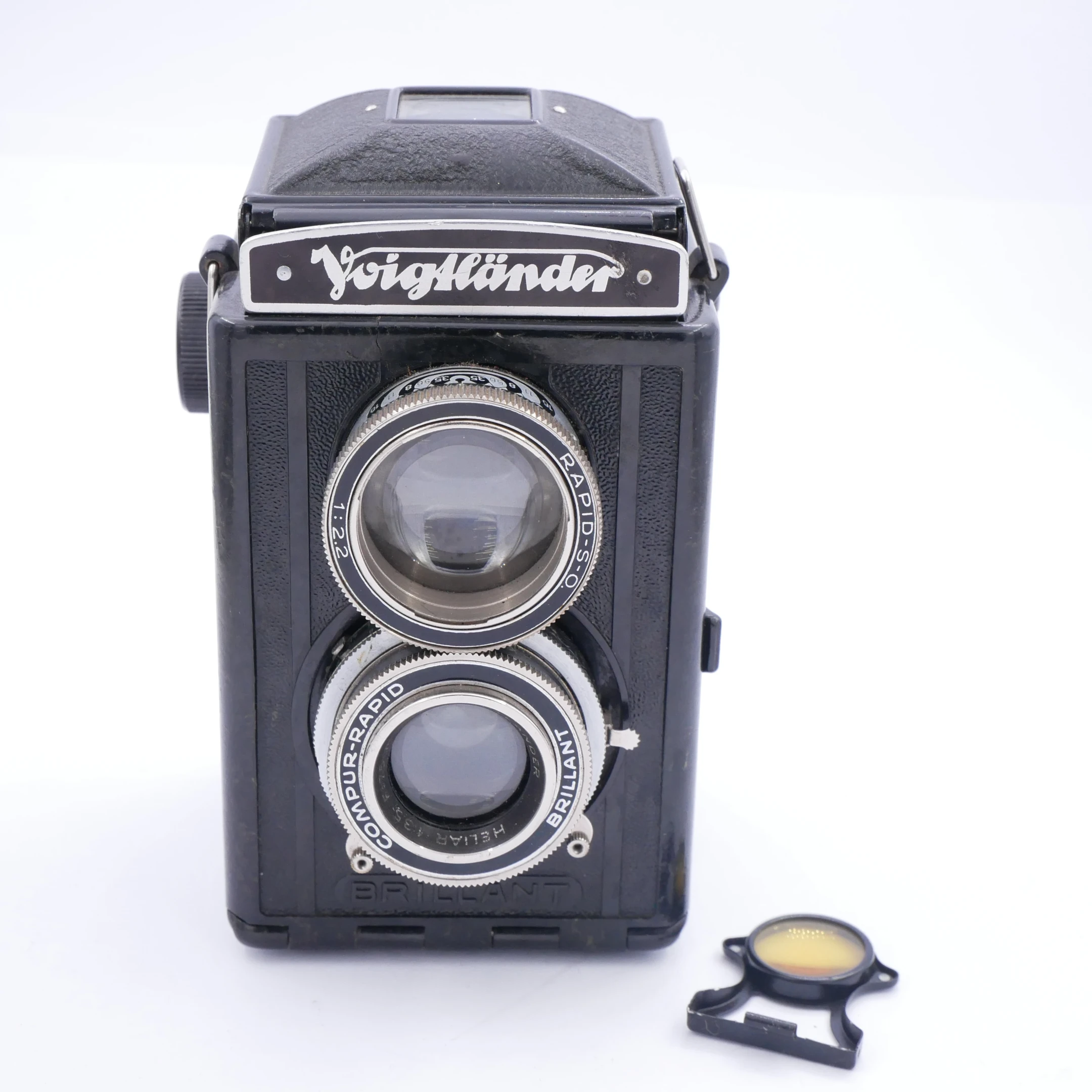 Best image for Voigtlander Brilliant 6x6 TLR Film Camera 7.5cm F3.5