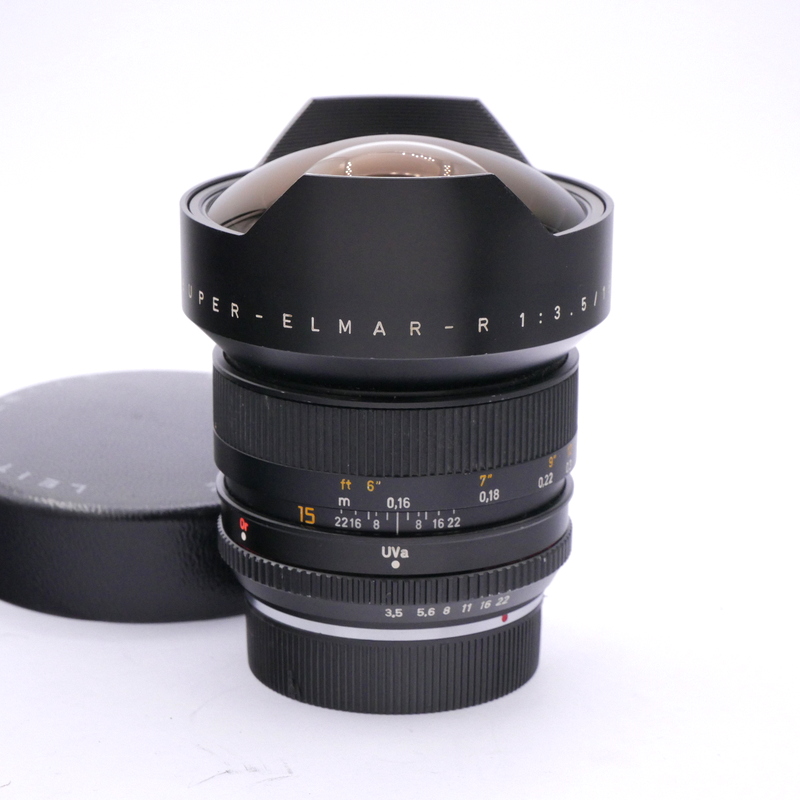 Leica MF 15mm F/3.5 Super-Elmar-R Lens  - Best Available Image