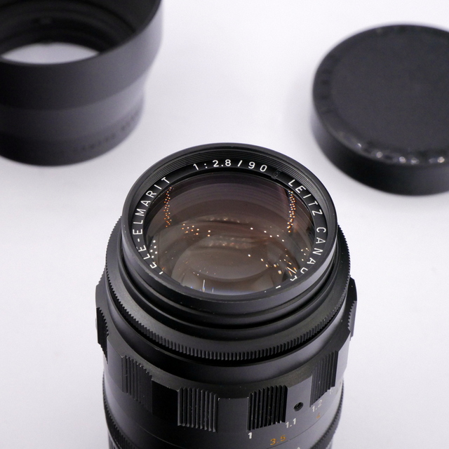 S-H-STRL9X_2.jpg - Leica MF 90mm F/2.8 Tele-Elmarit Lens - Made in Canada - Image 2