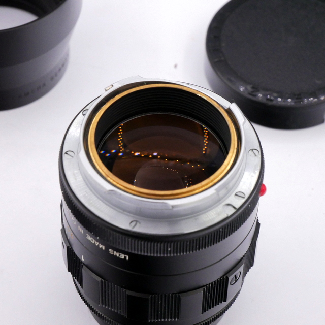 S-H-STRL9X_3.jpg - Leica MF 90mm F/2.8 Tele-Elmarit Lens - Made in Canada - Image 1