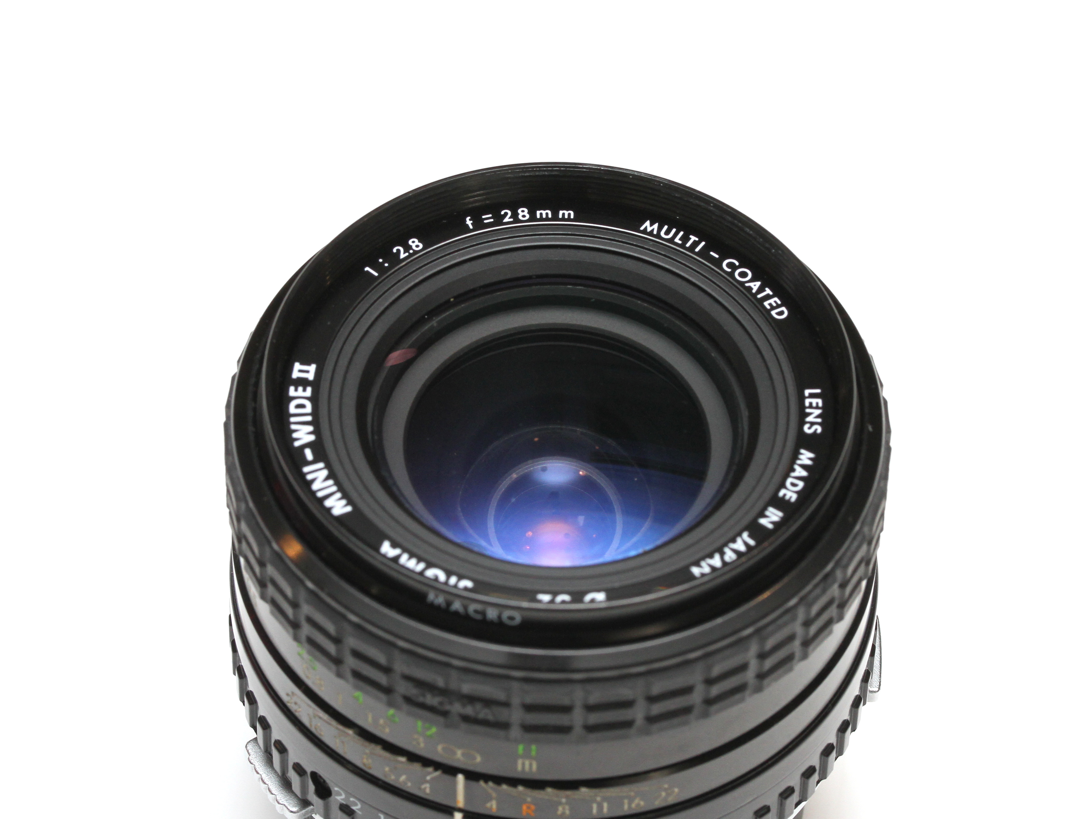 S-H-SX5AYV_2.jpg - Sigma MF 28mm F/2.8 MINI-WIDE II Lens for OM Mount - Image 2