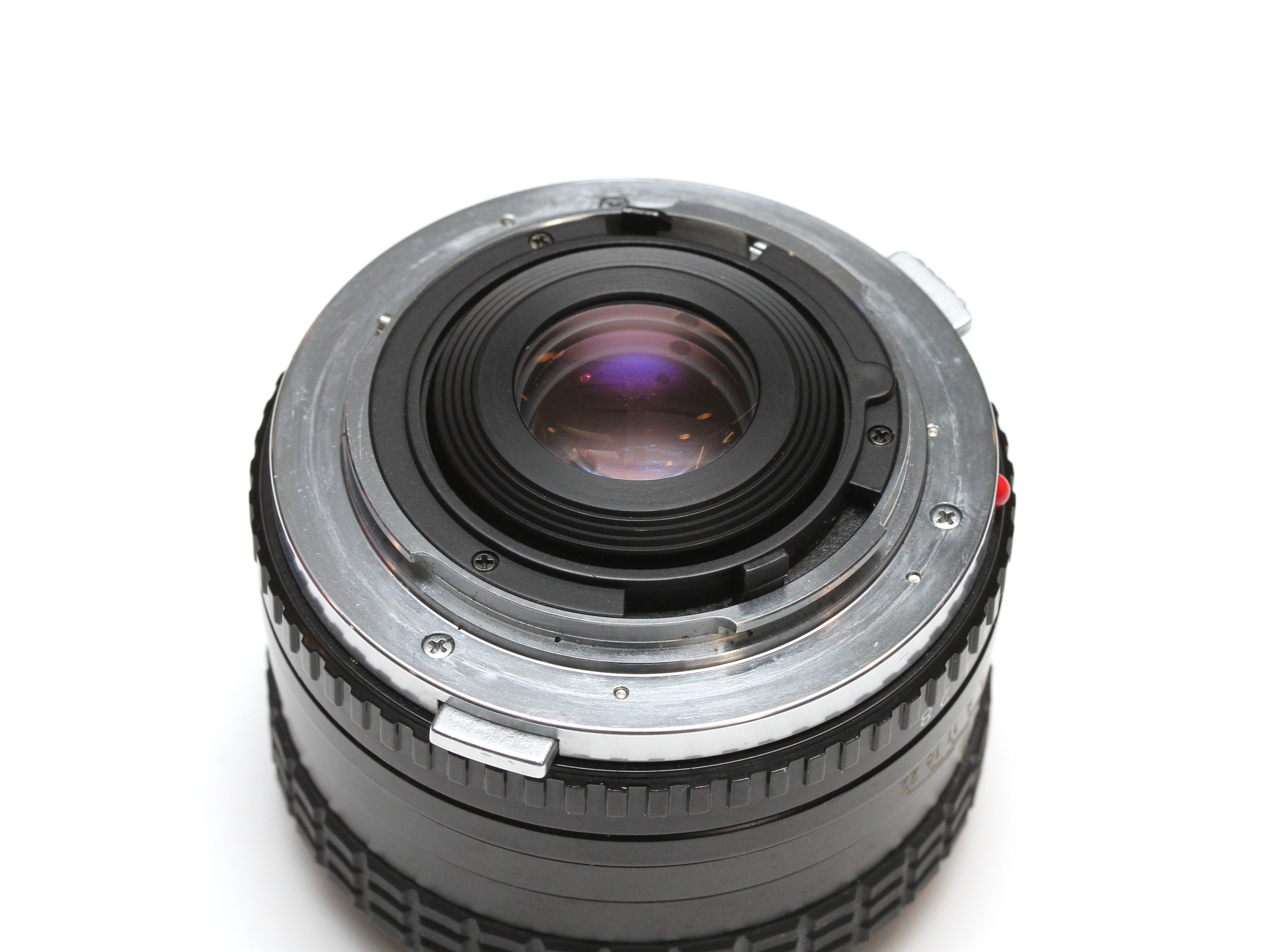 S-H-SX5AYV_3.jpg - Sigma MF 28mm F/2.8 MINI-WIDE II Lens for OM Mount - Image 1