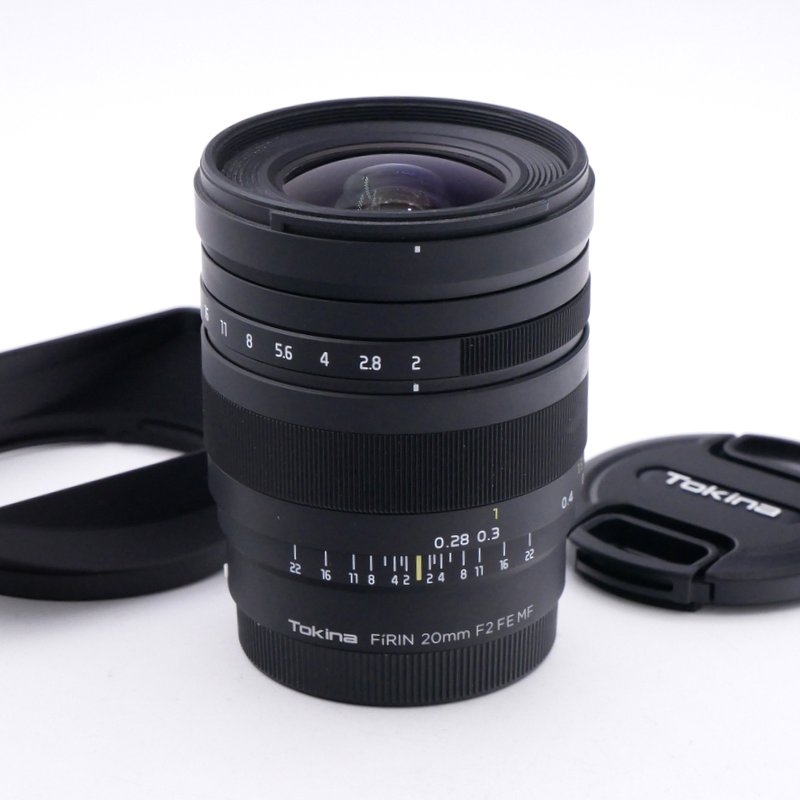 Tokina MF 20mm F/2 Firin Lens in Sony FE Mount - Best Available Image