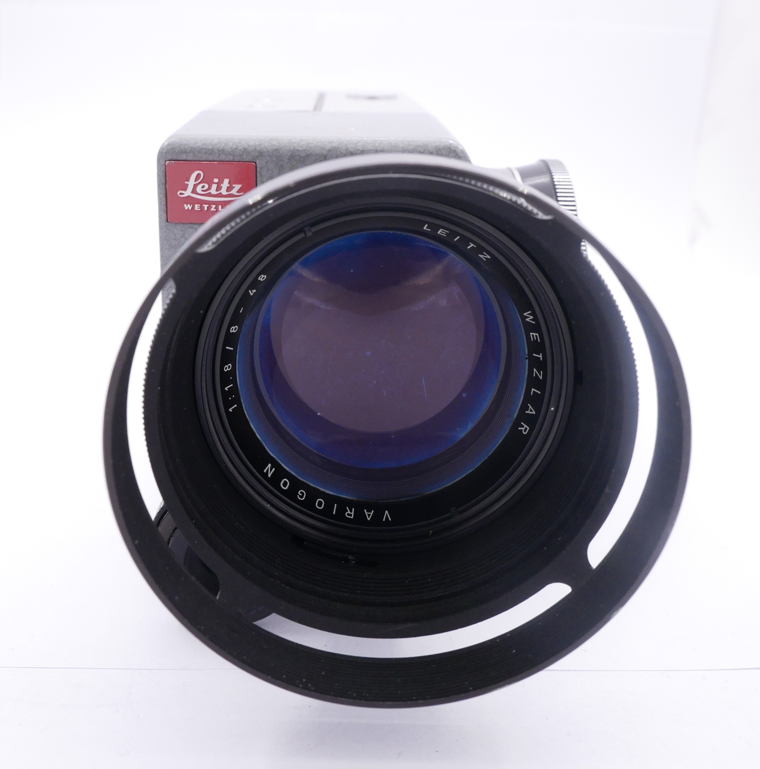 Leicina 8V with 8-48mm F/1.8 Variogon Lens - Best Available Image