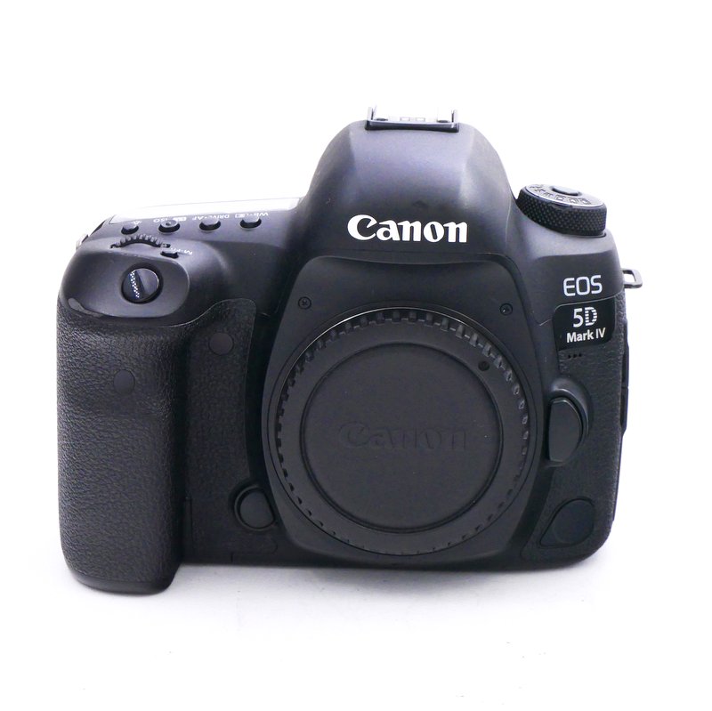 Canon 5D IV Body - 46K Frames - Best Available Image