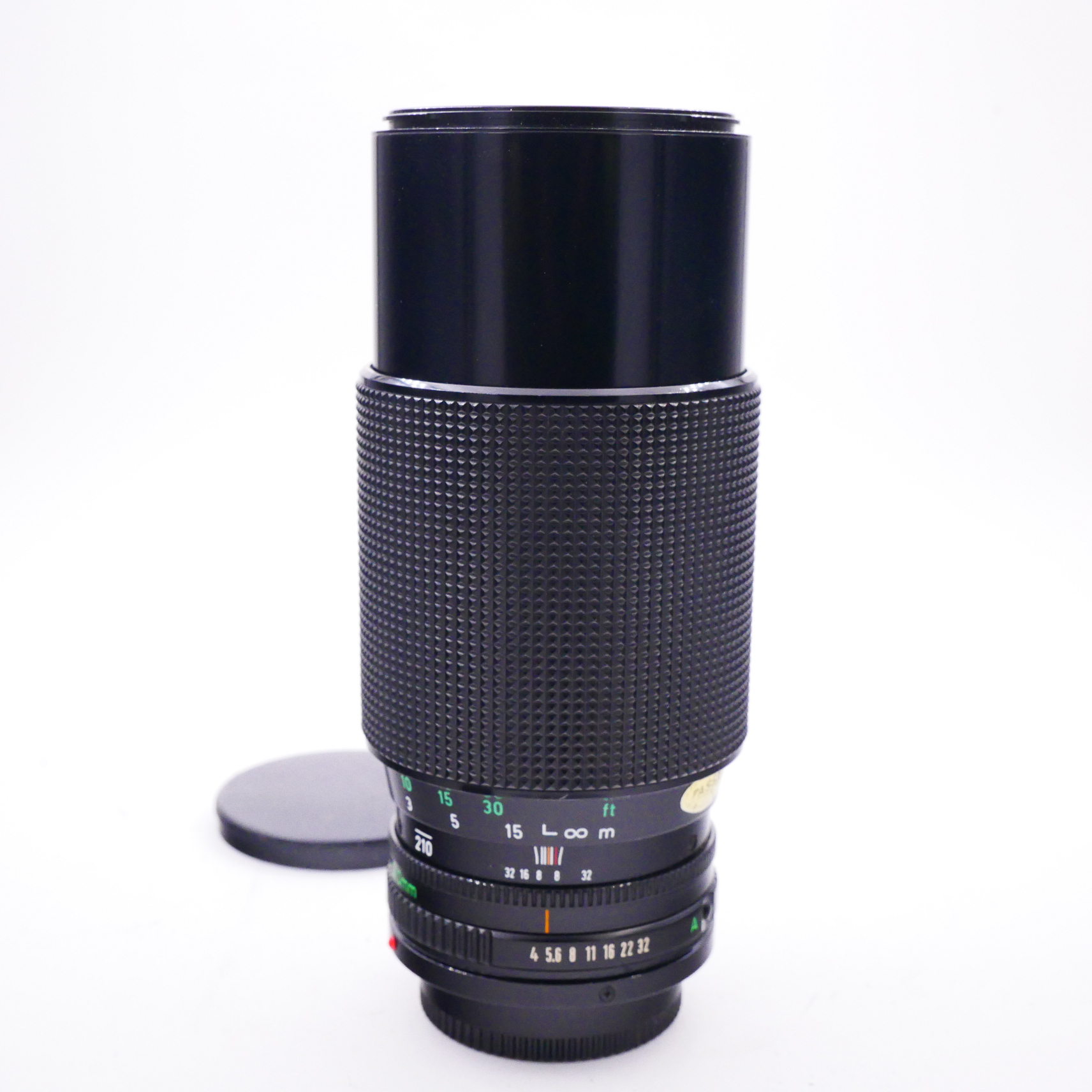 Best image for Canon FD 70-210mm F4 Lens