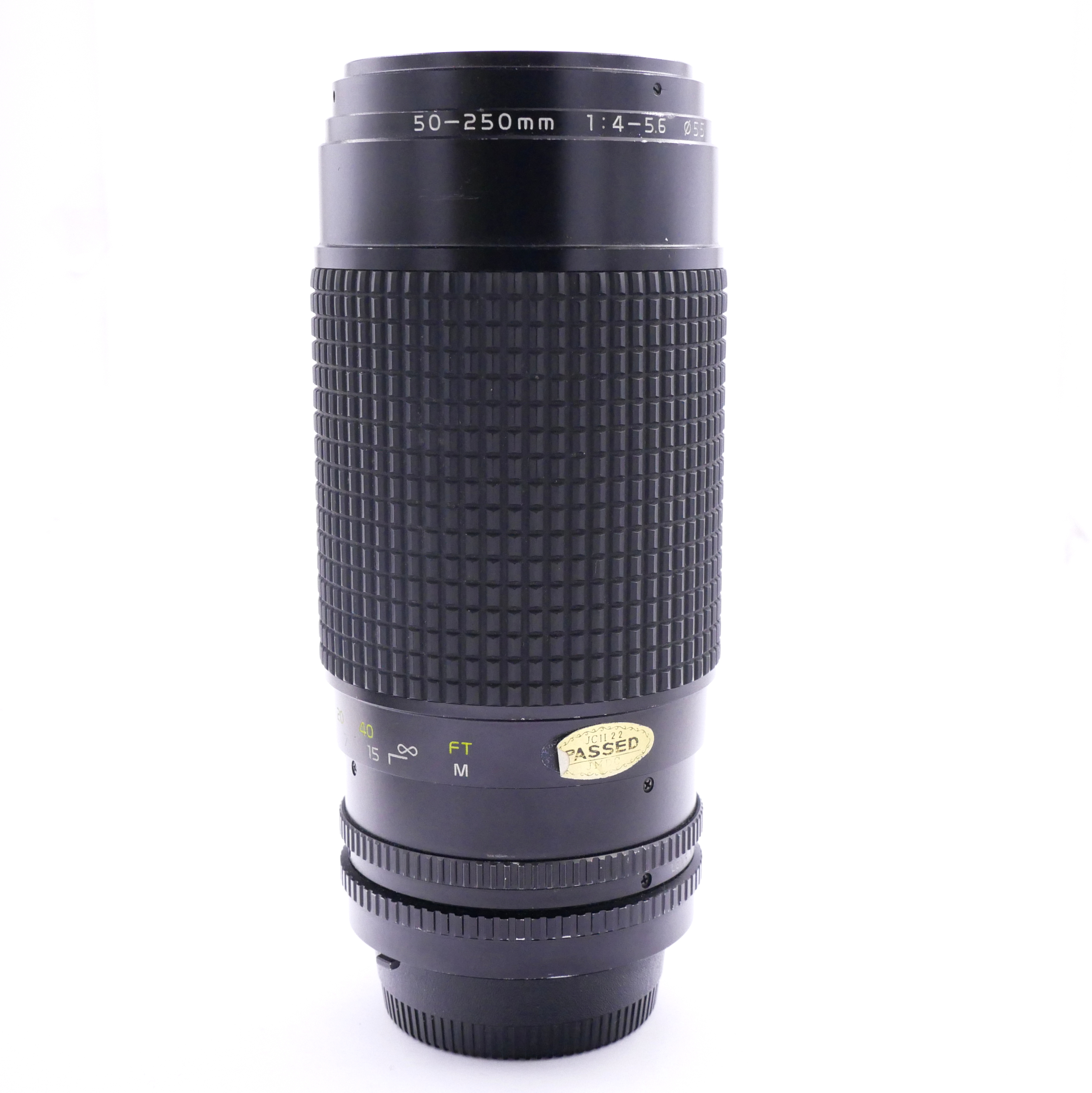 Tokina 50-250mm F4-5.6 AT-X Lens for Nikon FX-Mount - Best Available Image