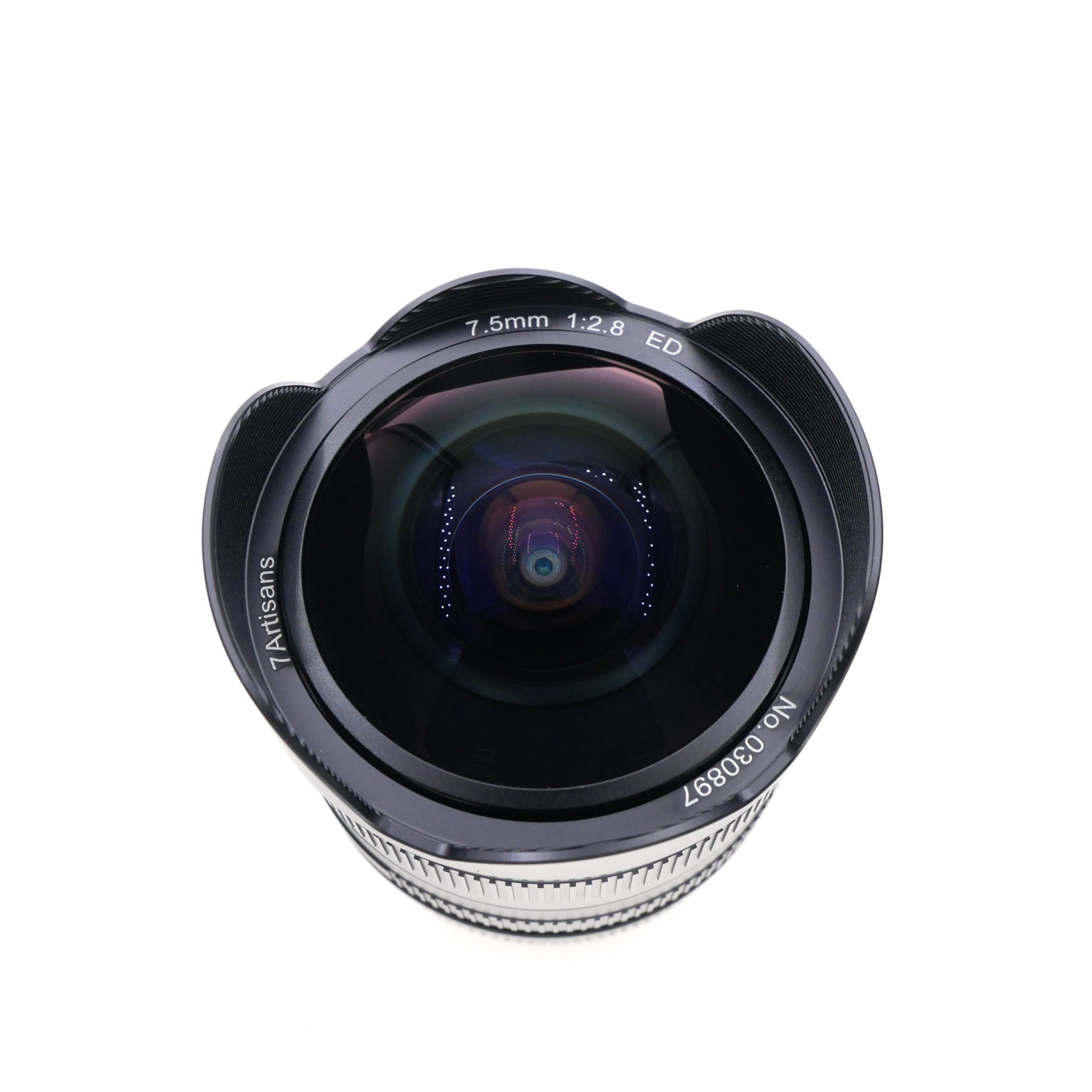 S-H-TCJ5PF_2.jpg - 7Artisans 7.5mm F2.8 II Fish-Eye Lens for Canon EF-M Mount 