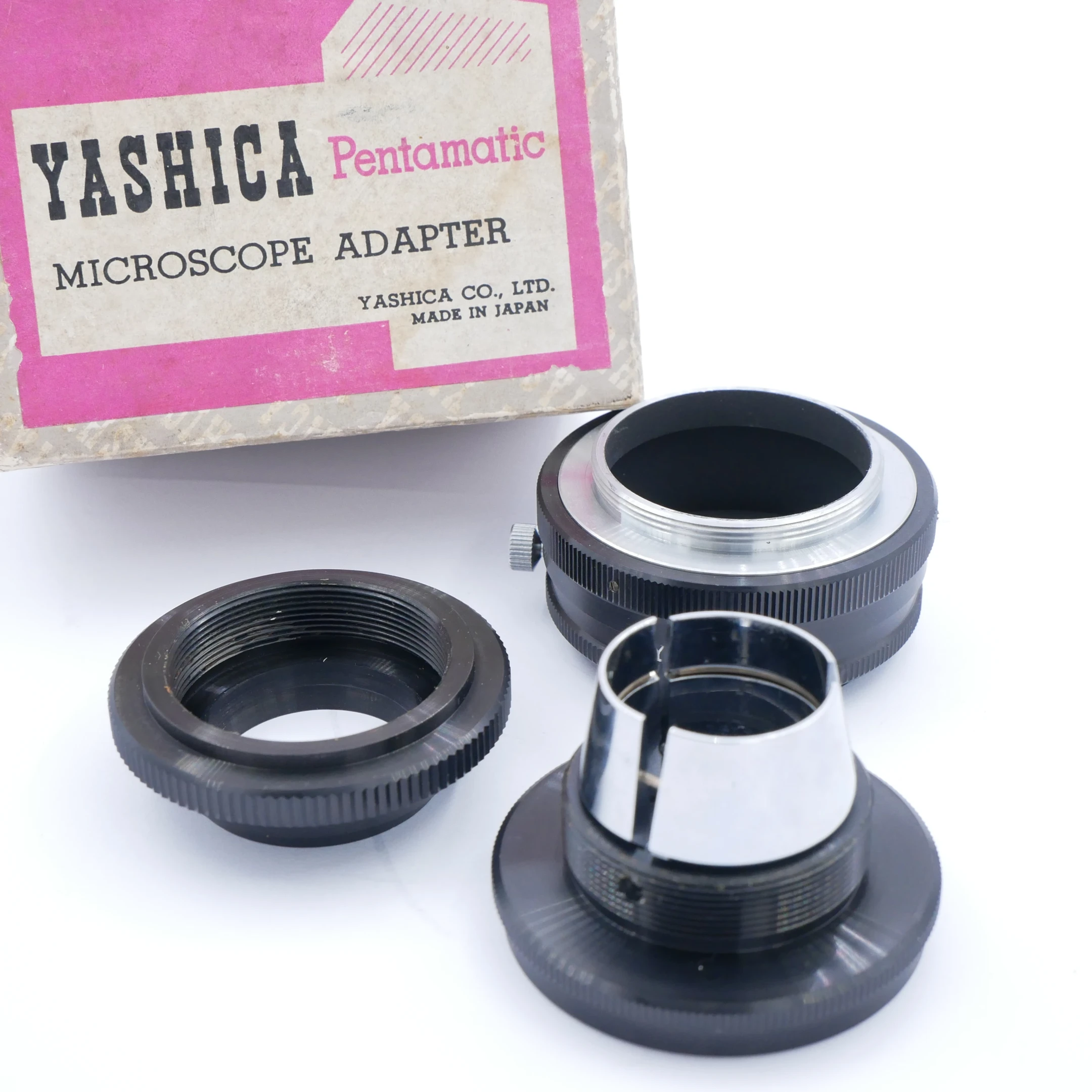 Best image for Yashica Pentamatic Microscope Adapter