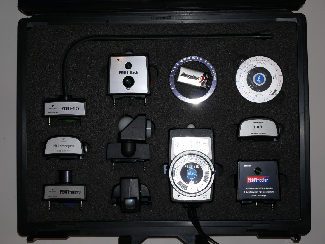 Best image for Cased Gossen Profisix Meter Kit and Assc.