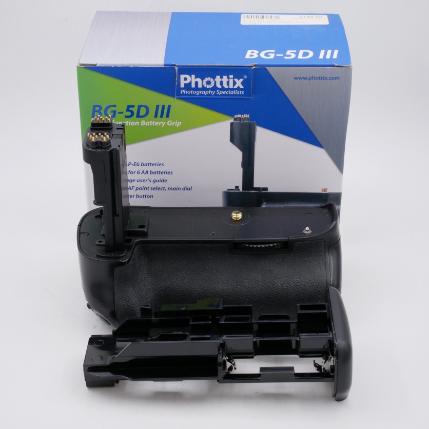 Phottix BG-5DIII grip