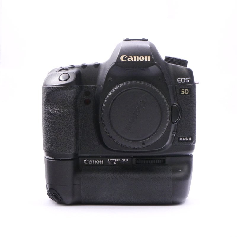 Best image for Canon 5D Mark II body + grip (77k frames)