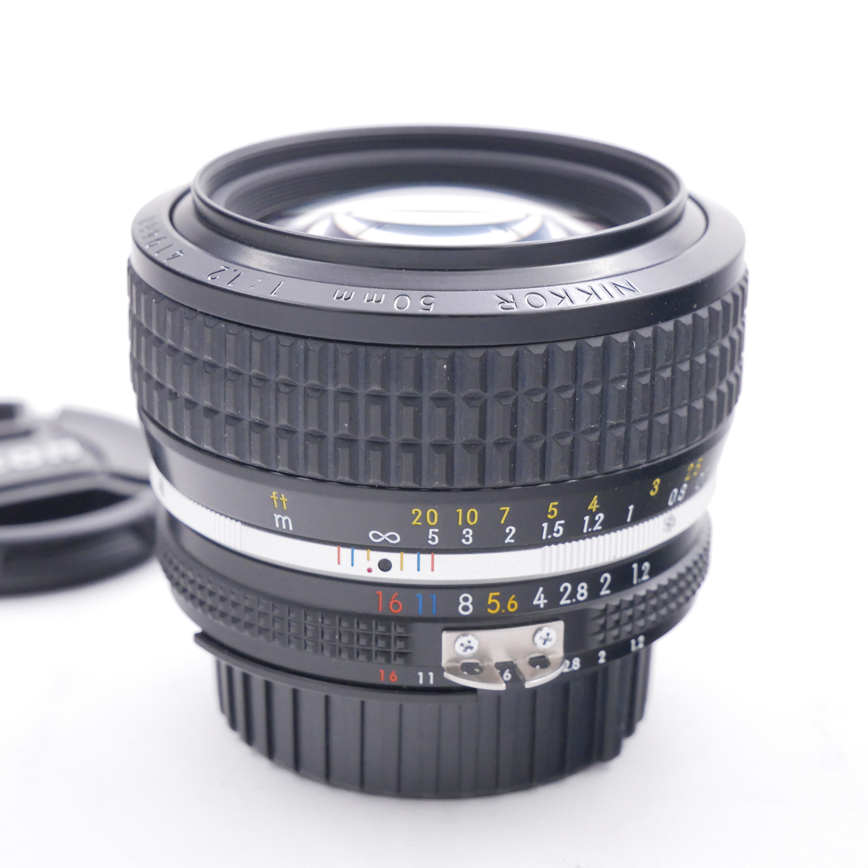 Nikon 50mm F1.2 MF AIS Lens - Best Available Image