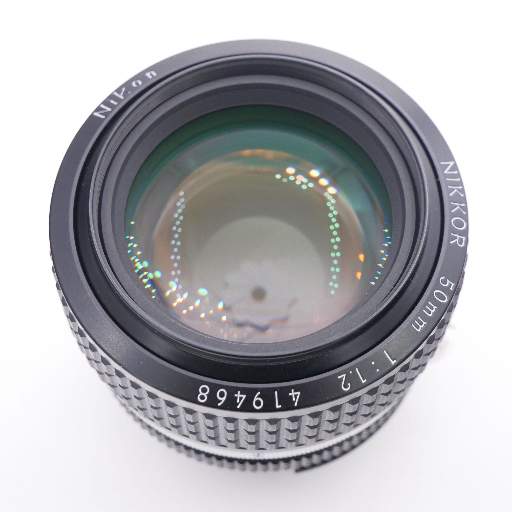 S-H-TFUAKN_2.jpg - Nikon 50mm F1.2 MF AIS Lens - Image 1
