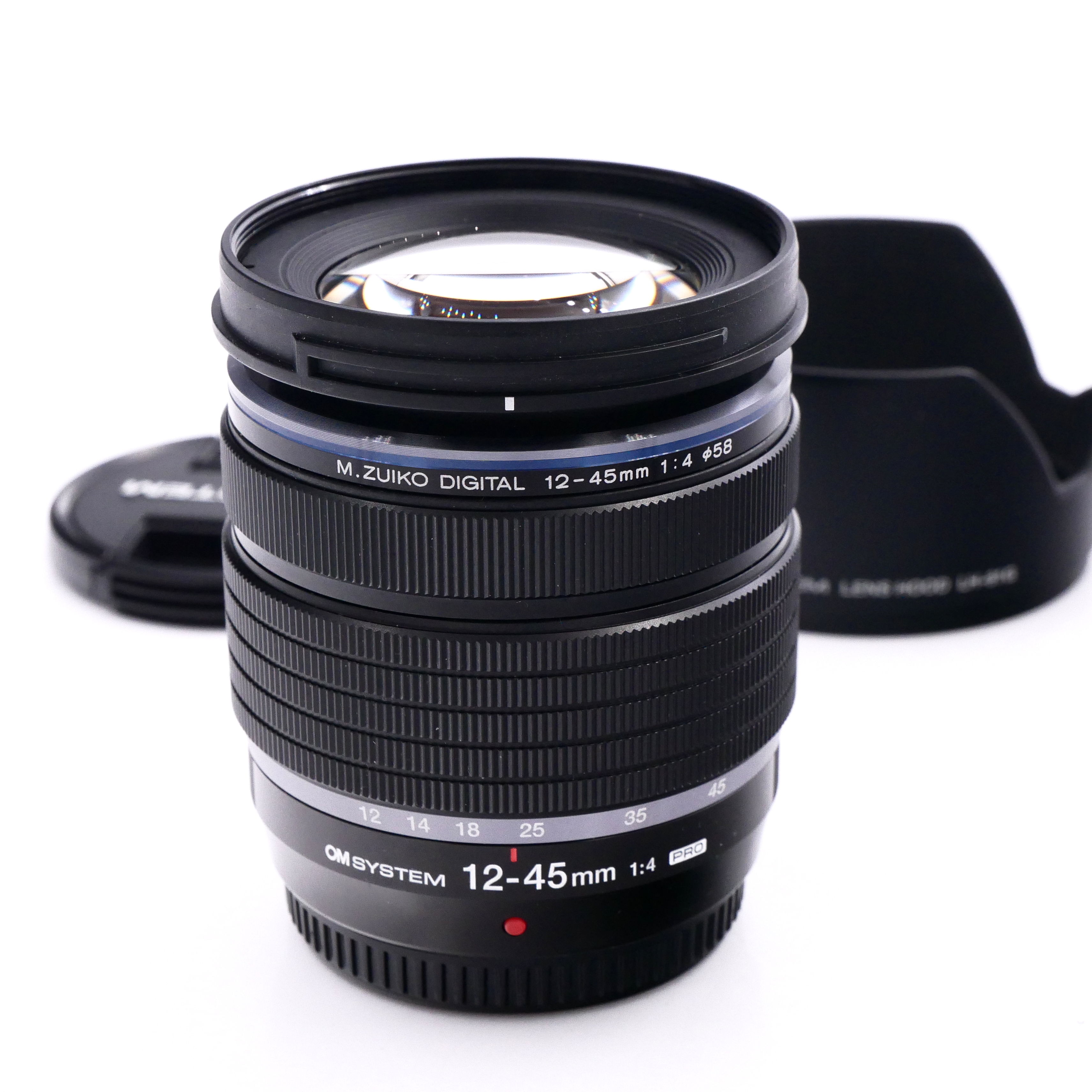 Olympus M.Zuiko 12-45mm f/4 Pro Lens - Best Available Image