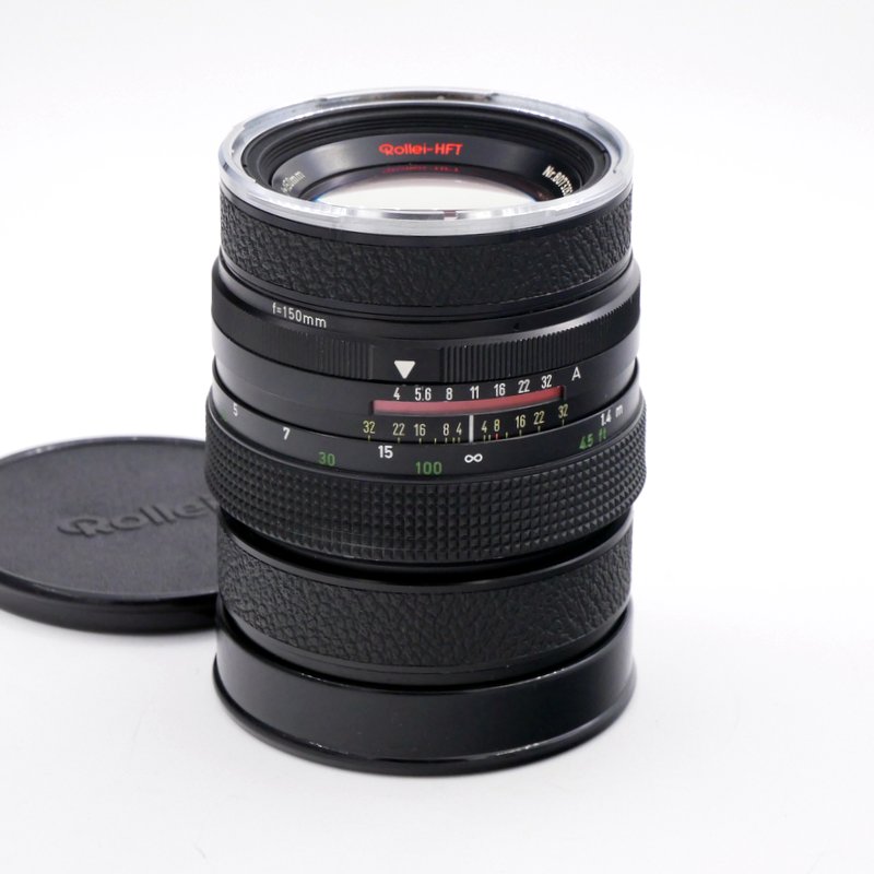 Zeiss MF 150mm F/4 HFT Sonnar Lens for Rollei 6000 Series Cameras - Best Available Image