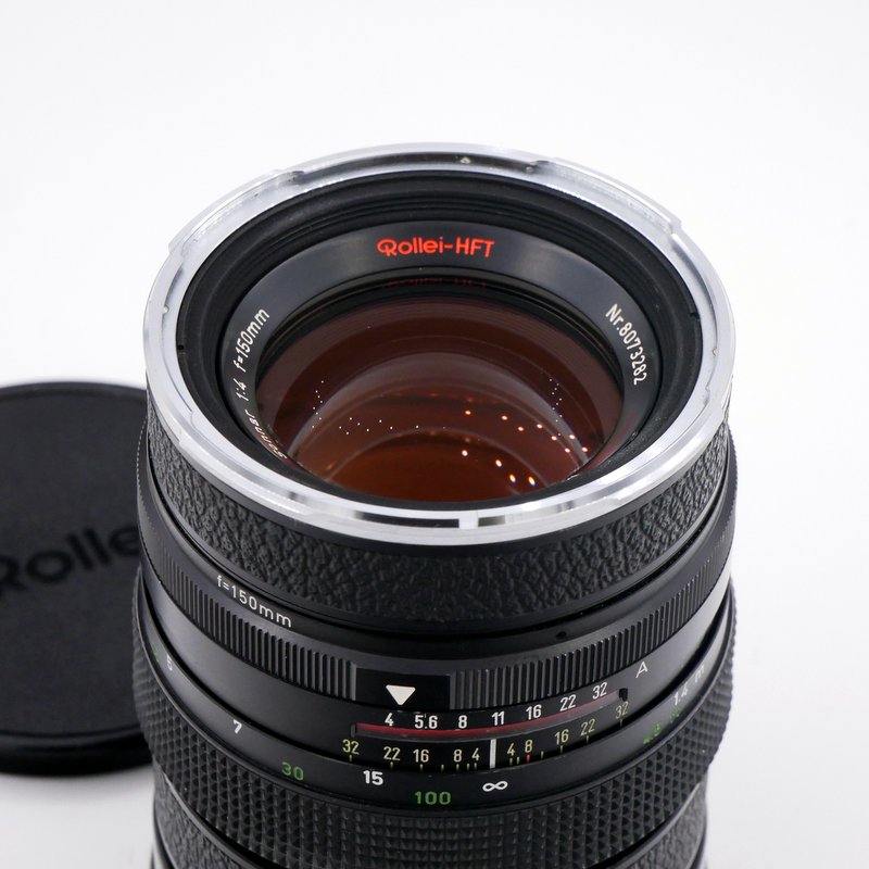 S-H-TJYDUY_2.jpg - Zeiss MF 150mm F/4 HFT Sonnar Lens for Rollei 6000 Series Cameras - Image 1