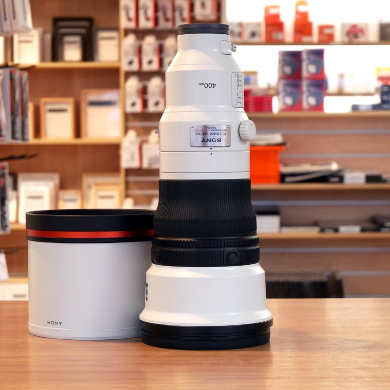 Sony FE 400mm F/2.8 GM OSS Lens - Best Available Image