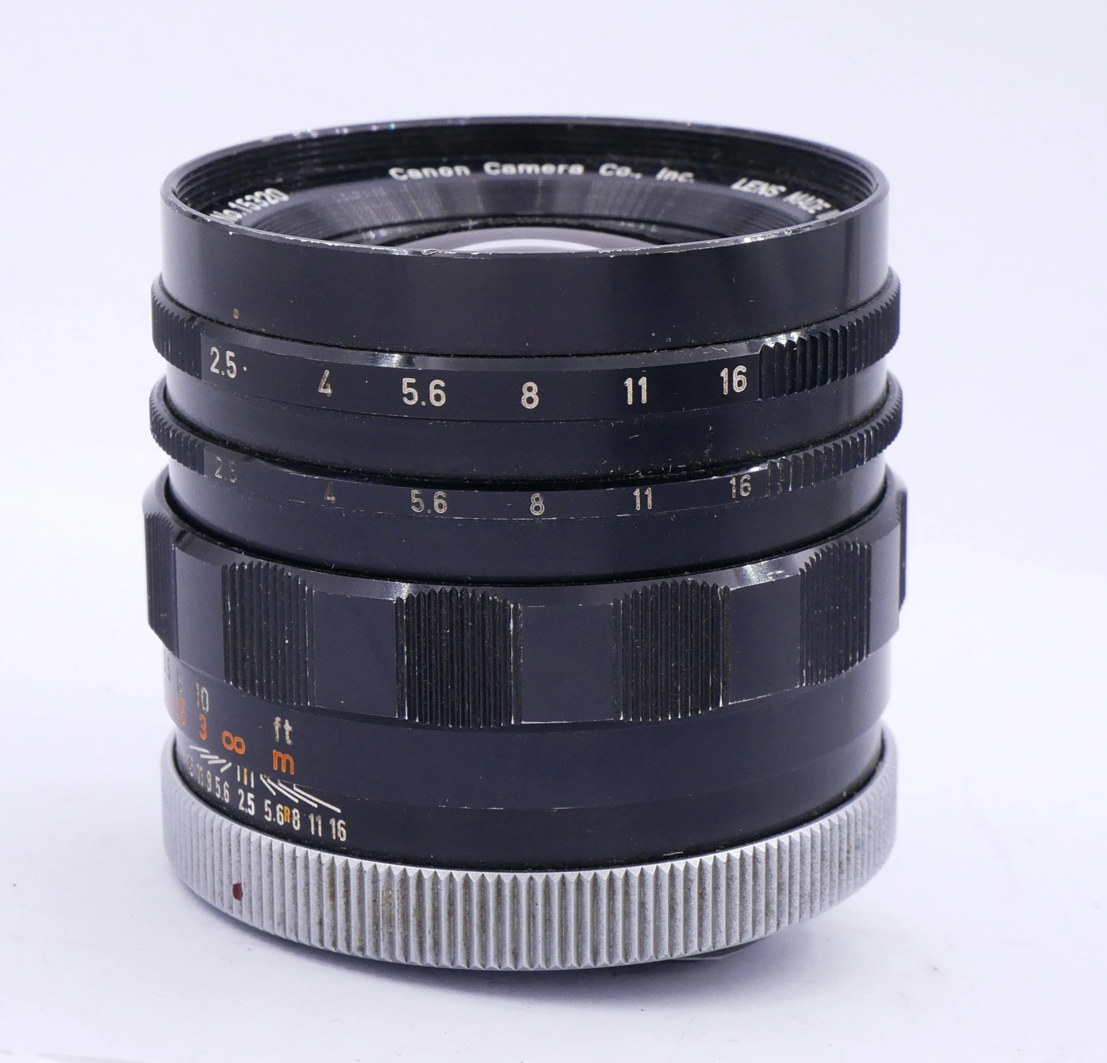 Best image for Canon MF 35mm F2.5 Lens for Super-Canomatic