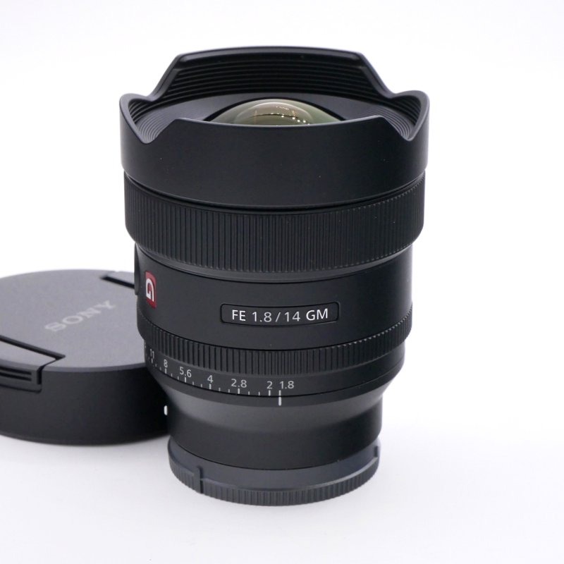 Sony FE 14mm F/1.8 GM Lens - Best Available Image