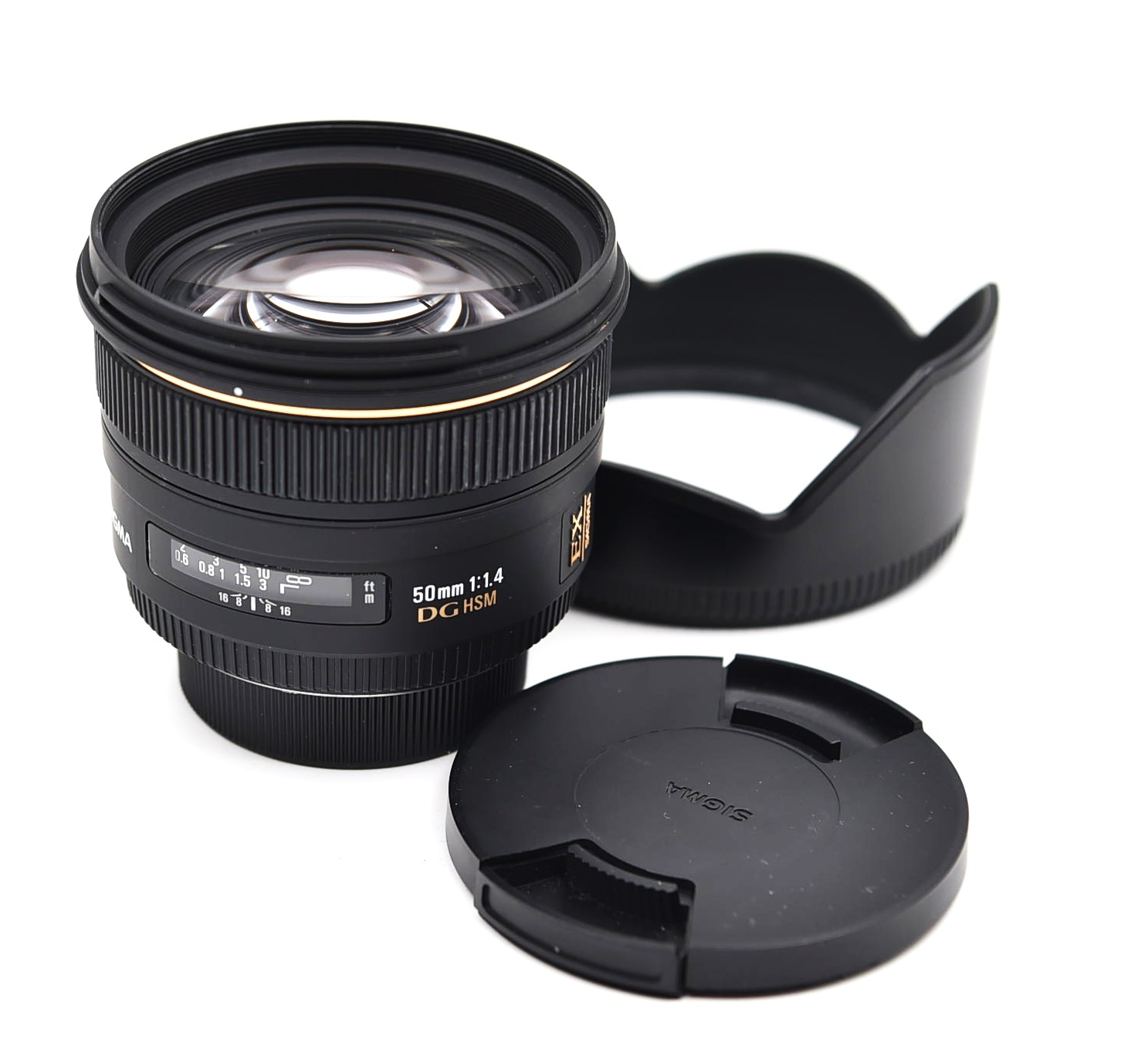 S-H-TS6EYU_1.jpg - Sigma AF50mm F1.4 EX Nikon - Thumbnail