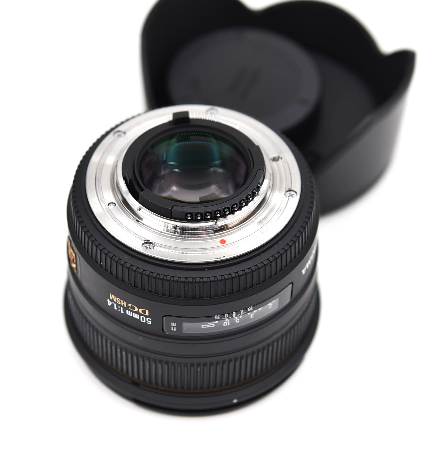 S-H-TS6EYU_2.jpg - Sigma AF50mm F1.4 EX Nikon - Image 1