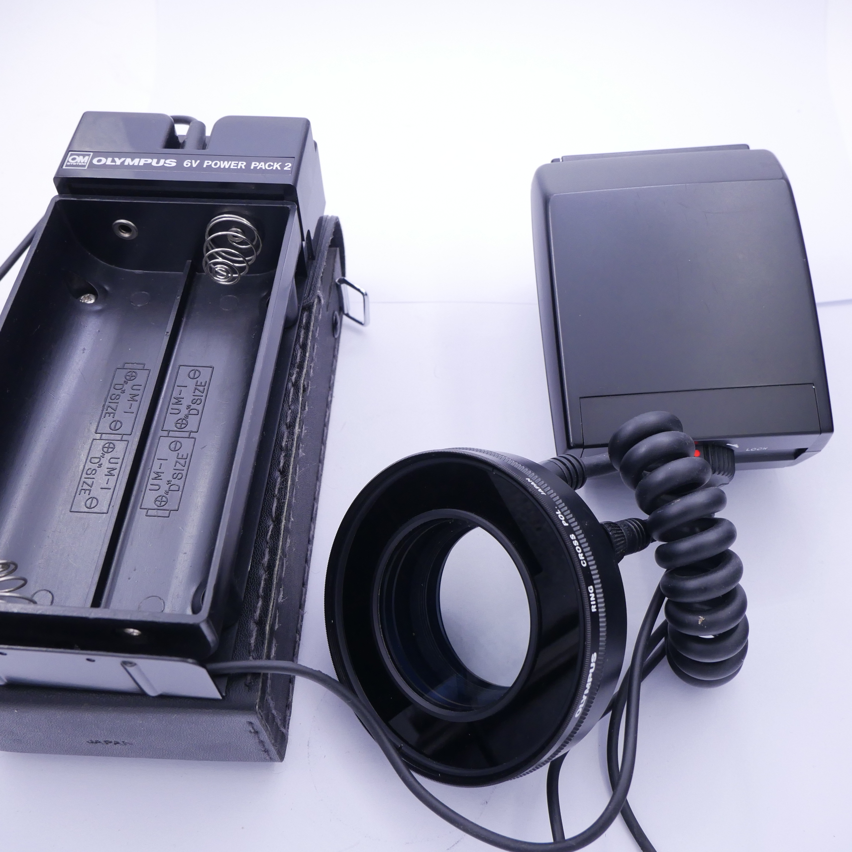 Olympus T10 Macro Flash Ring with Polarised filter  - Best Available Image