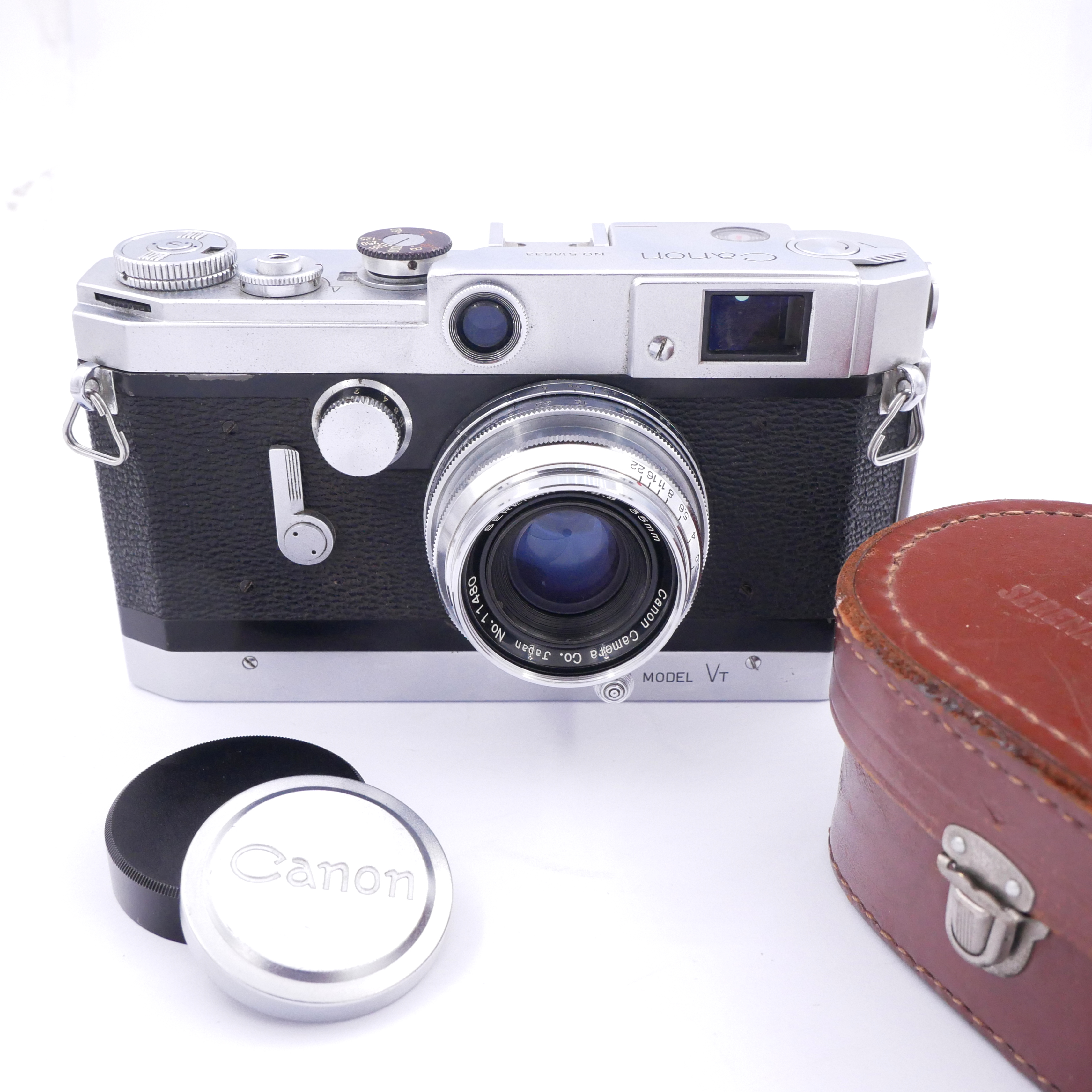 Canon Model VT + Serenar 35mm F2.8  - Best Available Image
