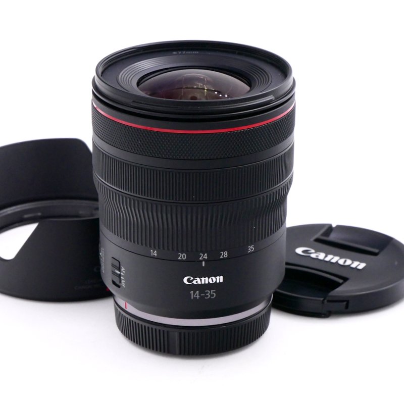 Canon RF 14-35mm F/4 L IS USM Lens - Best Available Image