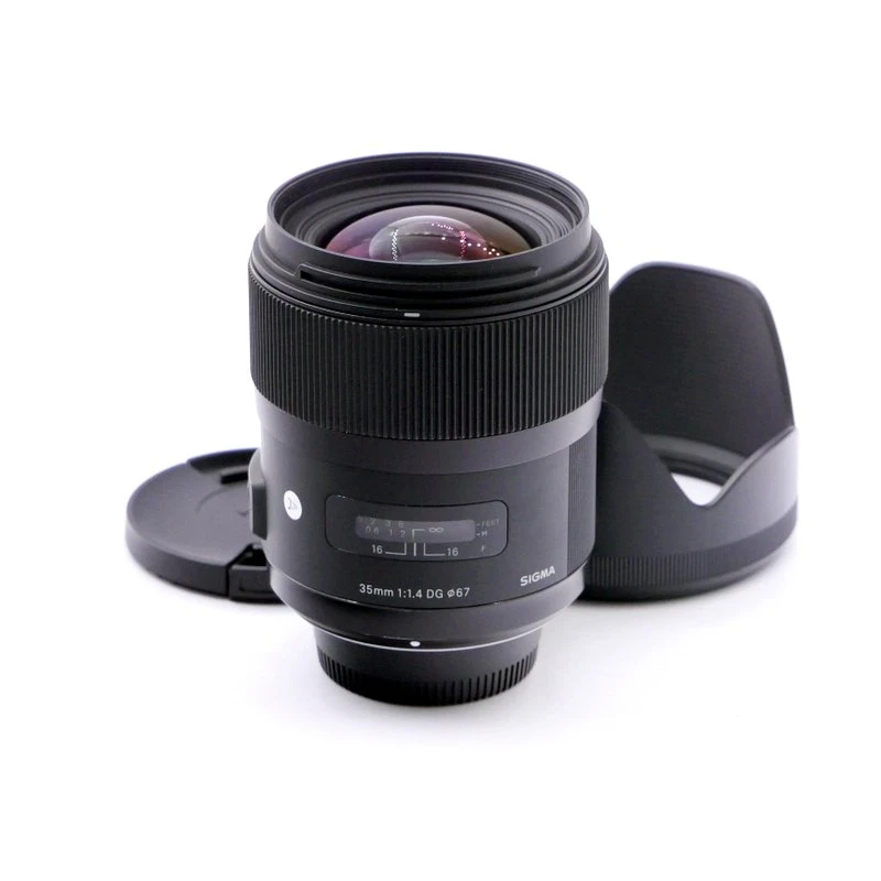 Best image for Sigma 35mm 1.4 DG lens for Nikon F