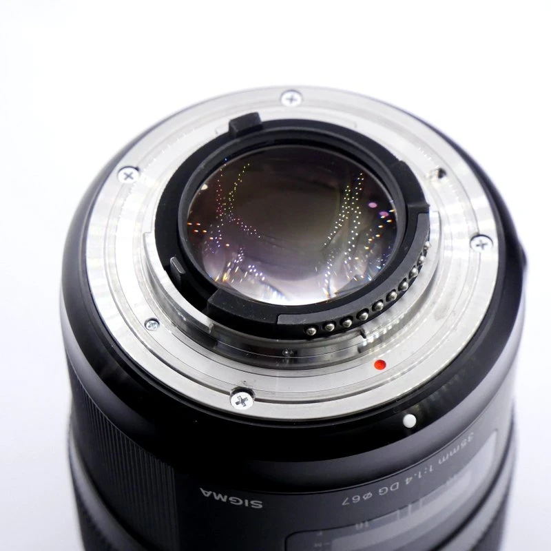 S-H-TV58LK_3.webp - Sigma 35mm 1.4 DG lens for Nikon F - Image 1