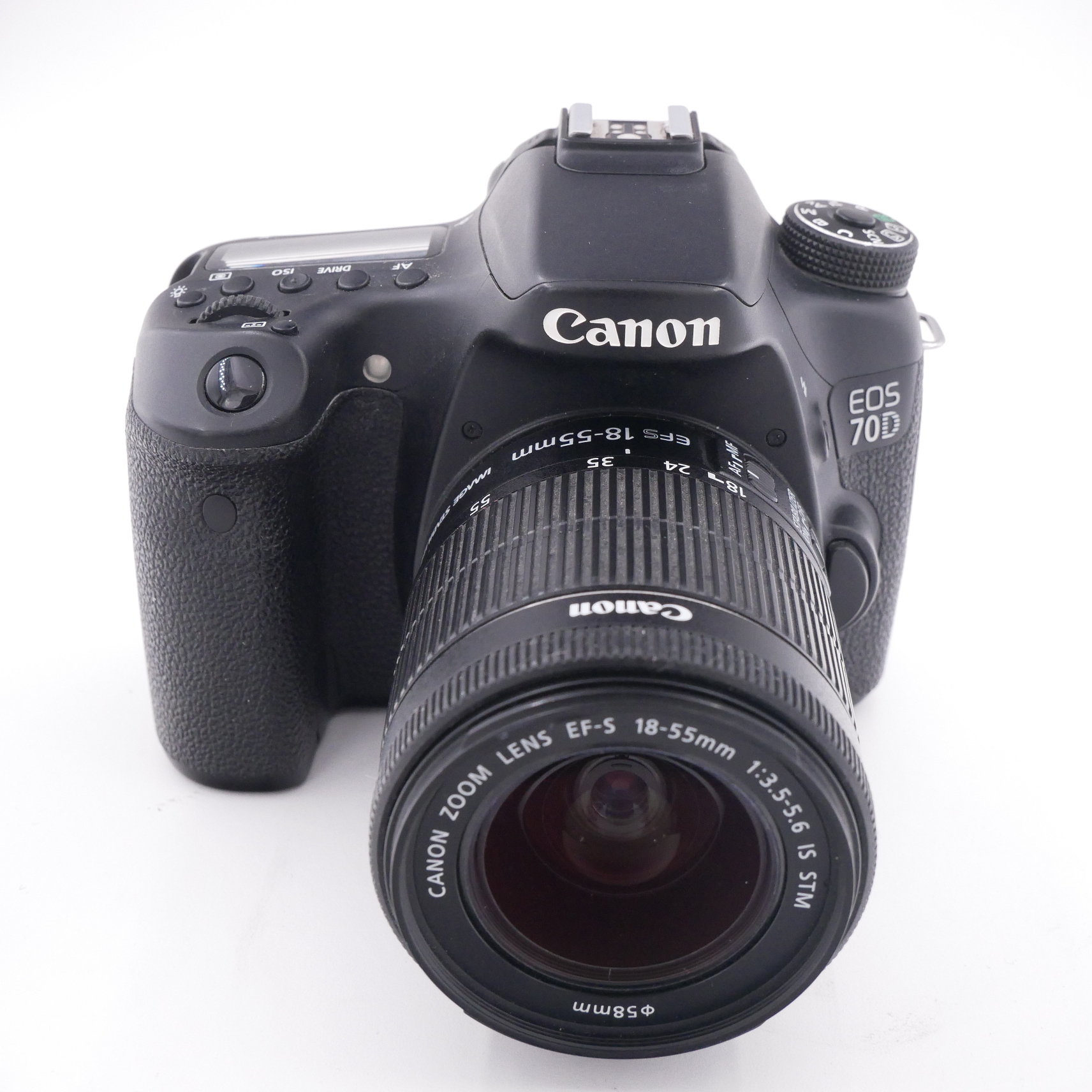 Canon EOS 70D + 18-55mm F3.5-5.6 - Best Available Image