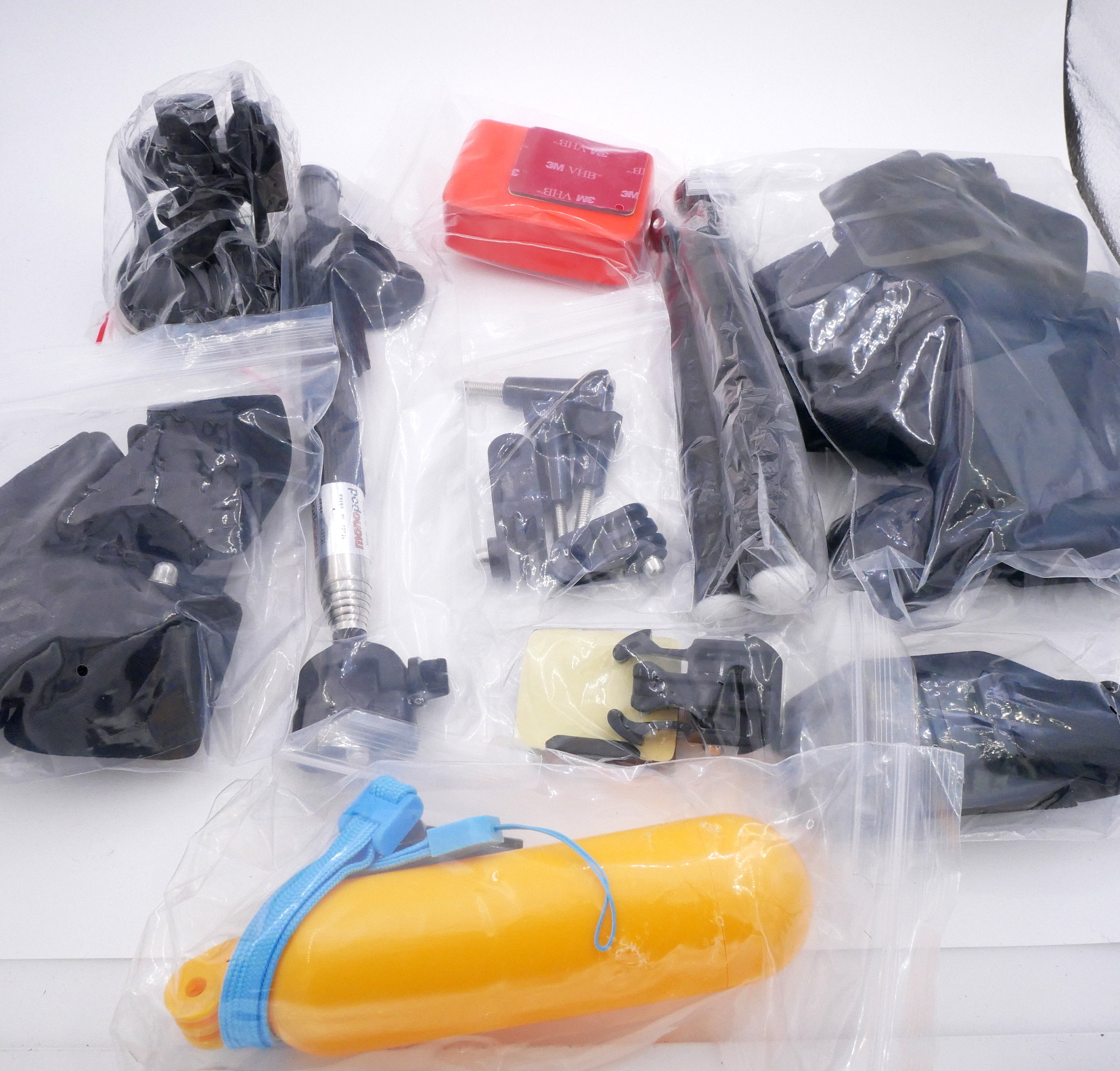 Action Camera Accesories Kit for GoPro Hero - Best Available Image