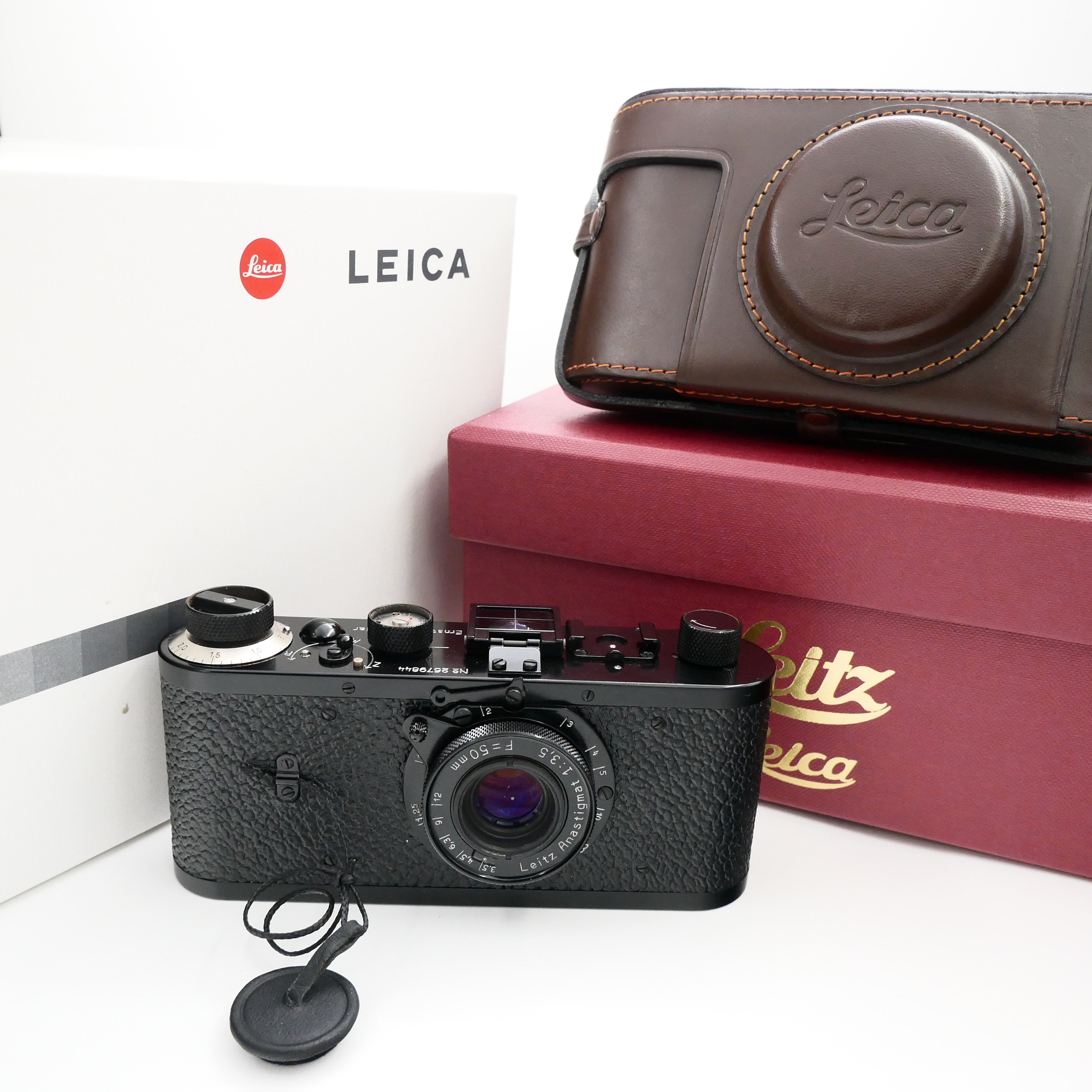 Best image for Leica 0-Series + 50mm F3.5 Leitz Anastigmat