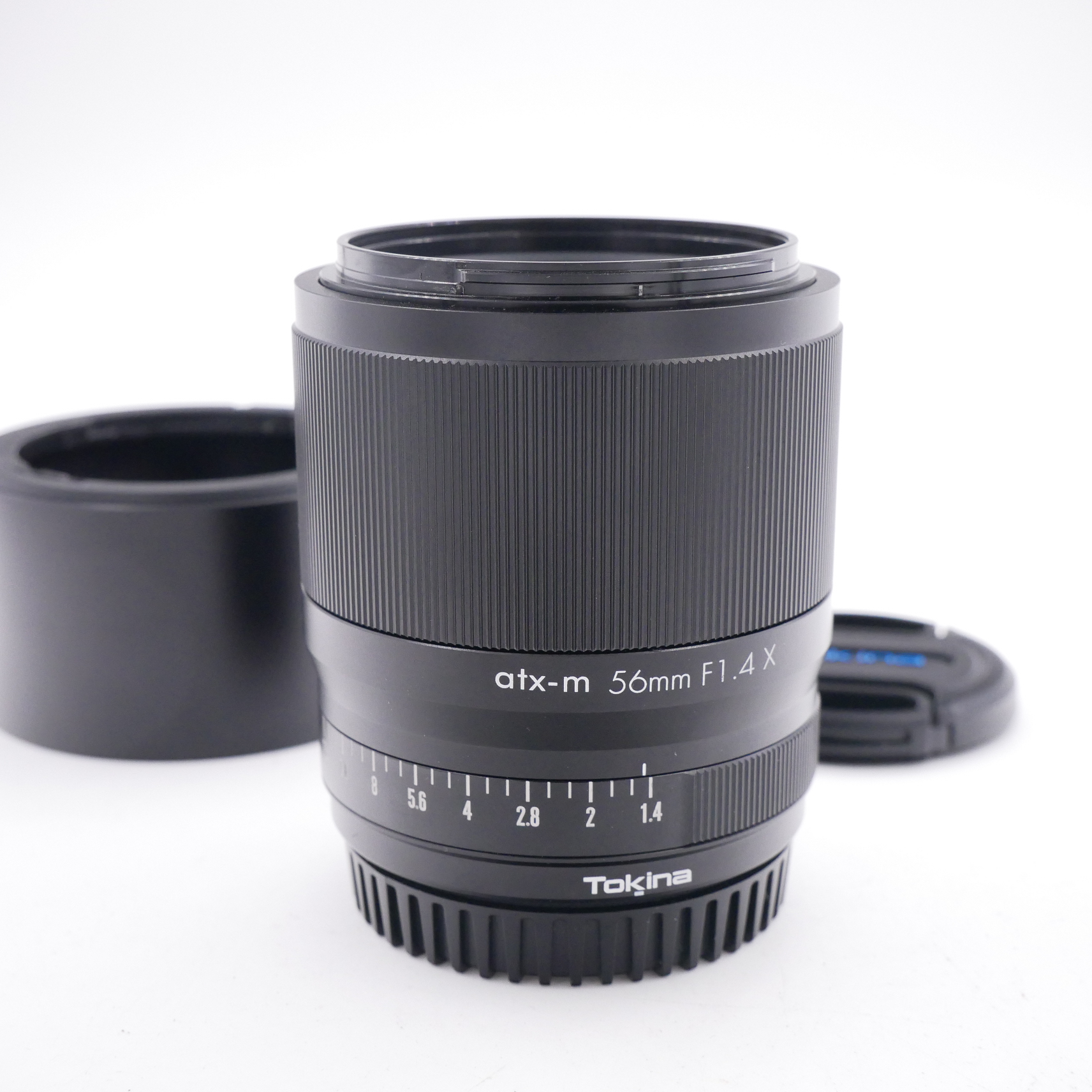 Tokina 56mm F1.4 ATX-M Lens for Fuji X-Mount - Best Available Image
