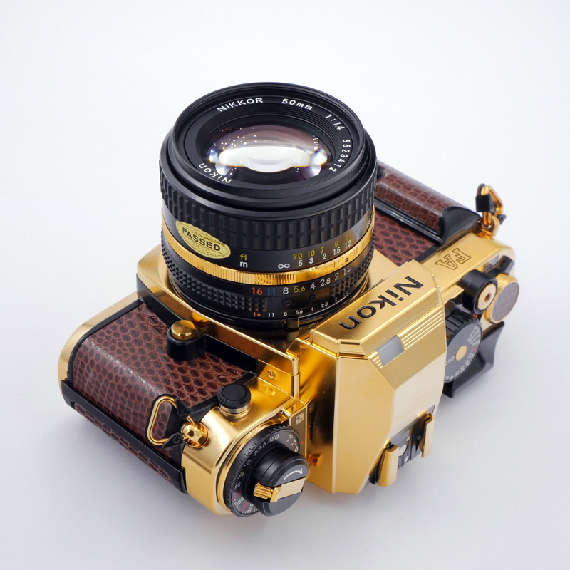 Best image for Nikon FA + 50mm F/1.4 Gold Plated "Camera Grand Prix '84"