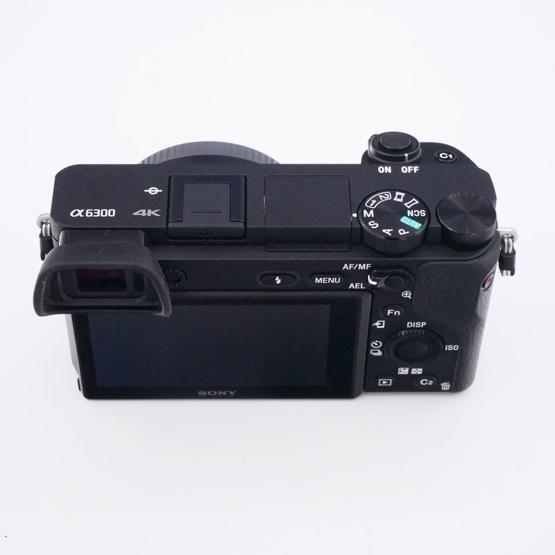 S-H-U63T7V_3.jpg - Sony A6300 Body - Sub 2K Frames! - Image 3