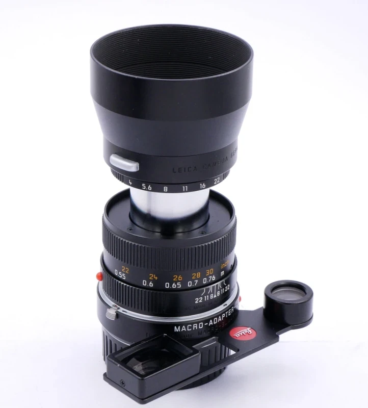 Best image for Leica MF 90mm F/4 Macro-Elmar Lens 11 633 + Macro Adapter-M 14 409 (was $3295)