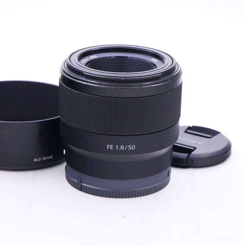 Sony FE 50mm F/1.8 Lens - Best Available Image