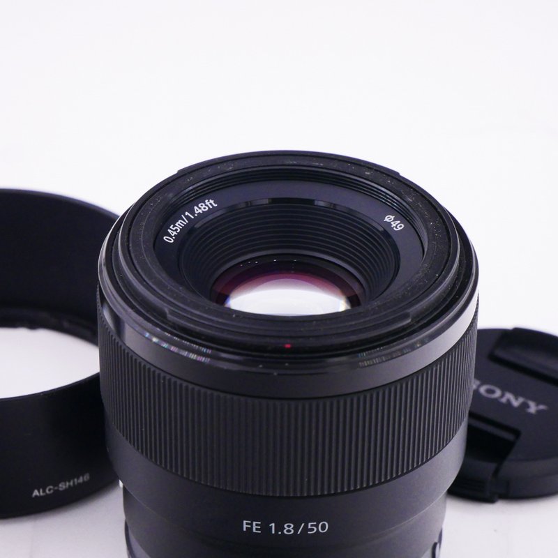 S-H-U8JDP2_2.jpg - Sony FE 50mm F/1.8 Lens - Image 1