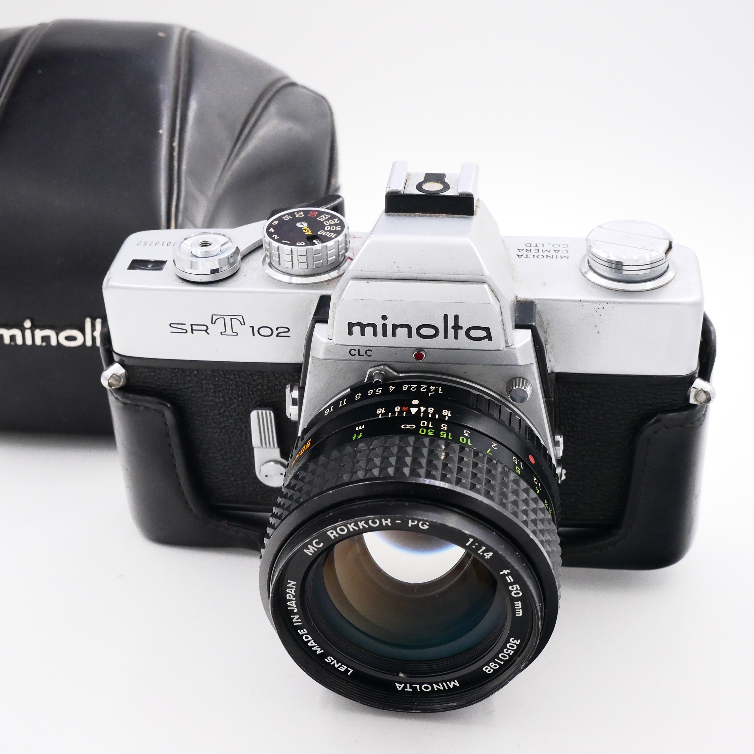 Best image for Minolta SRT102 + 50mm F1.4
