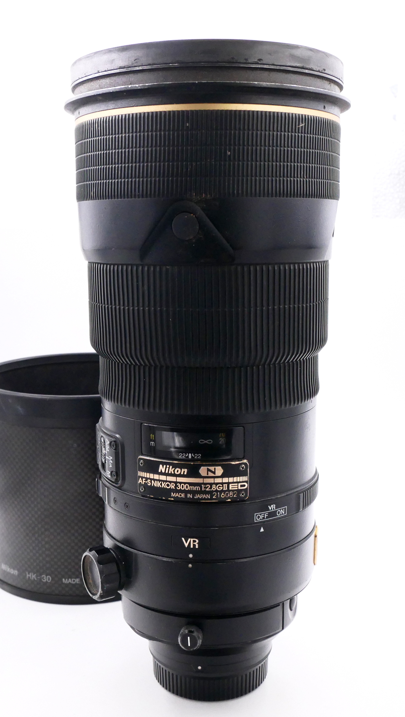 Nikon AF-S 300mm F2.8 G ED VR II IF Lens - Best Available Image