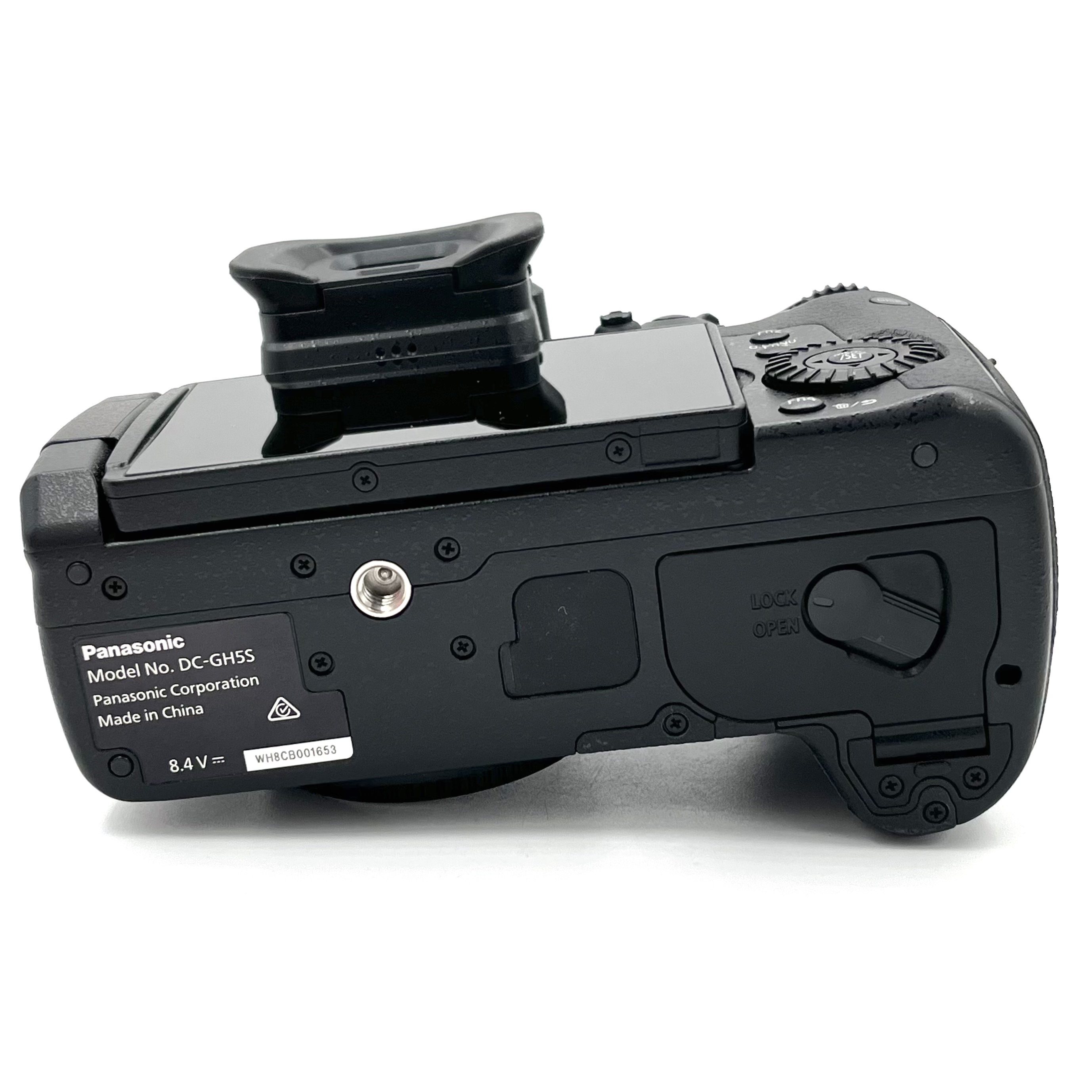 S-H-UFKLS6_4.jpeg - Panasonic GH5S Body only - Image 2